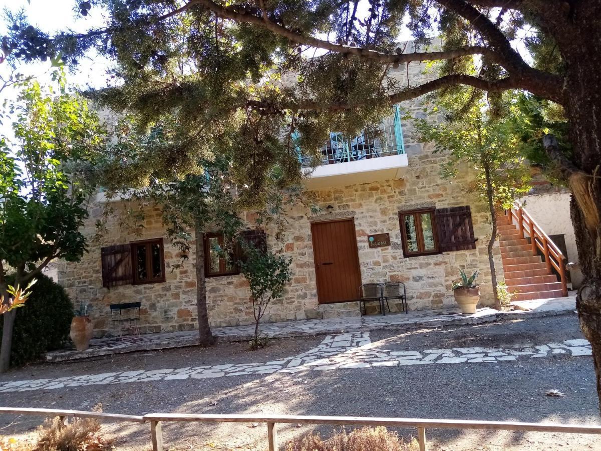 Akros Oreon Apartment Voliares Kato Simi Extérieur photo